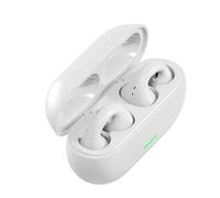 Generico Cuffie Di Conduzione Ossea, Auricolari Aperti Wireless - Resistente Al Sudore Per Sport, Allenamento, Ciclismo, Corsa, Campeggio, Escursioni, Guida