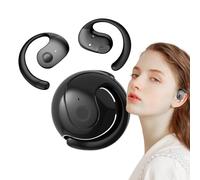 Genérico Cuffie di traduzione - Design a Orecchio aperto da 2,05 pollici | Cuffie wireless - PC ABS Riduzione del Rumore Pendenti per traduzione in Lingue in Reale Ll