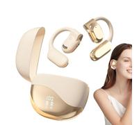 Genérico Cuffie di traduzione linguistica,Cuffie di traduzione - Cuffie per tradurre le lingue,Auricolare istantaneo con traduttore di lingue vocali per esterni, viaggi e affari