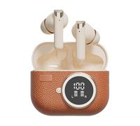 Genérico Cuffie - Guaine auricolari wireless | Cuffie con display a LED | cancellazione del rumore | Accessorio audio funzionale per telefoni portatili tablet