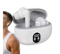 Generico Cuffie Intrauricolari Auricolari Comode, Ricaricabili e Portatili | Cuffie Wireless In-Ear Per Uomo Adulti Palestra Sport Corsa Trekking Nuoto Live Streaming Traduzione