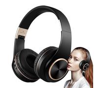 Generico Cuffie ricaricabili con microfono, Cuffie wireless ricaricabili, Auricolare stereo wireless ricaricabile, auricolari per giocare, vita quotidiana, ascoltare musica