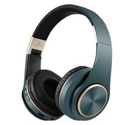 Generico Cuffie ricaricabili con microfono, Cuffie wireless ricaricabili - stereo con cancellazione del rumore, auricolari per giocare, vita quotidiana, ascoltare musica