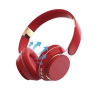 Generico Cuffie Senza Fili | Auricolare Con Suono Stereo - Cuffie Supraurali Senza Fili - Per La Famiglia, Gli Amici, Il Telefono, La Palestra, Gli Uffici, Il Laptop, I Giochi, La