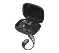 Genérico Cuffie Senza Fili - Bluetoothh Wireless Aurbuds | Auricolari Sportivi Senza Fili Sport oltre per Le Orecchie Di Cancellazione Del Rumore Stereo per Il Ciclismo