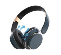 Generico Cuffie Senza Fili | Cuffie Con Suono Stereo E Design Traspirante,Cuffia Senza Fili Compatta,Per La Famiglia, Gli Amici, Il Telefono, La Palestra, Gli Uffici, Il Laptop, I Giochi, La