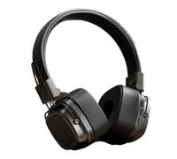 Genérico Cuffie senza fili Ear - Design retrò auricolari, eleganti cuffie wireless, suono pesante montato sul basso Vestibilità comoda | Ideale per esercizio per studiare i Via