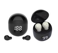 Genérico Cuffie wireless bluetoth Traduzione -Set di Paese Wireless Cometiaco Earbu Wireless Che Annulla Il Rumore, La Durata Della Batteria Lunga, Il Compatto Invisibile da