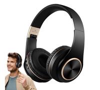 Generico Cuffie wireless con cancellazione del rumore, cuffie wireless con microfono - Cuffie stereo con cancellazione del rumore, auricolari per giocare, vita quotidiana, ascoltare musica