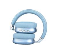 Generico Cuffie wireless - Microfono integrato | Over Ear - Casque Sans Fil Avec | Auriculares Inalámbricos | Cuffie | 2026 Pro | Per la traduzione | Pendolarismo | Allenamento | Gioco | Nero