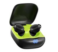 Generico Cuffie Wireless,Mini Cuffie Con Stereo E Riduzione Del Rumore | Wireless Da Sonno Auricolari Mini Invisibili - Per Interni Esterni Viaggi Escursionismo Arrampicata Ciclismo Campeggio