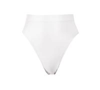 Generico Culotte Donna Pizzo Slip a Vita Alta Trasparenti Lucidi Super Sottili Sexy e Lisci Mutande Donna Cotone Vita Alta Taglia 5 (White, L)