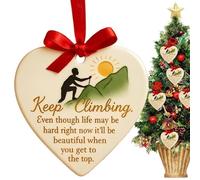 Genérico Cuore Per Albero Di San - Ciondoli Romantici - Natale Cuore,Per Sorelle 'Anima Migliori Amici Donne Maestra Famiglia Pomelli