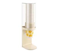 Generico Cup Dispenser For Party - Paper Coffee Cup Holder | Pull Type Drinkware Storage For Homeowners Home Office Apartment Parties Kitchen Pantry Shelf Break Room Restaurant