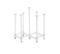 Generico Cup Drying Rack Foldable 7 Position Countertop Mug Bottle Holder