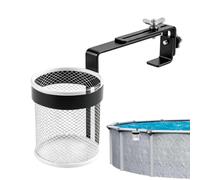 Generico Cup Holder for Pool Stretchable Metal Poolside Organizer | Swimming Pool Drink Holder for Outdoor Beach Patio Backyard Garden Lounging Beer Beverage