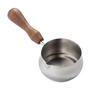 Genérico Cup - Pouring Cup | Dosing Cup | Stainless Steel Cup With Scale Markings Coffee Pouring Cup For Extraction Cup With Non-slip Base For Coffee And Milk