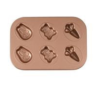 Generico Cupcake Pan | Non-Stick Baking Mould - Cupcake Pan Tray - for Bakers Beginners Professionals Women Men Birthday Holiday Party Gatherings Family Night Home Apartment