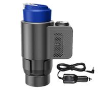 Generico Cuppa Di Di Auto Più Fresca - 1 Compito Porta Di Bevande | Intelligenti, Supporto Per Di Riscaldamento E Raffreddamento Elettrico Da 2 V | Riscaldatore Del Refrigeratore A Mosca Per Be