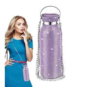 Genérico Cups Trinkgeschirr Mit Strasssteinen - Funkelnde Kristallbecher, Dekorative Becher | Elegante, Mit Strasssteinen Verzierte Becher Aus Robustem Für Stilvolle Partys Und Veranstaltungen