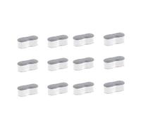 Generico Cuscinetti ammortizzanti universali autoadesivi for sedili, Accessori for Il Bagno, Guarnizione for copriwater, paraurti for Sedile WC, 4-12 Pezzi(12pcs)