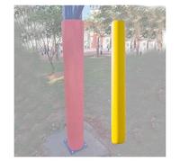 Generico Cuscinetti for Pali da Basket, Design Avvolgente, Morbidi for Esterni, for Garage Scolastici E Asili Nido(Yellow,Dia 14cm)