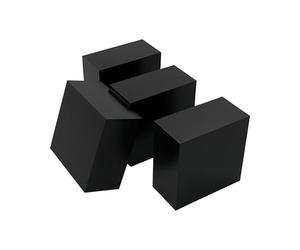 Generico Cuscinetti Isolanti per Vibrazioni - Riduzione del Rumore per Impieghi Gravosi | Cuscinetto Isolatore di Vibrazioni in Antiurto Antiscivolo Stabilizzatori da 4 Pezzi | per Lavatrice Sist