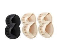 Generico Cuscinetti metatarsali per l'avampiede per tacchi alti, cuscinetti per l'avampiede per alleviare il dolore(Mix 6pair)