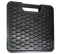 Generico Cuscinetti per Gambe di Gru Portatili Spessi 2" - Tappetini di Supporto per stabilizzatori per Camion, 15x15, 18x18, 24x24 Pollici, Ideali per lavori edili all'aperto, 1 Confezione (18x18x2