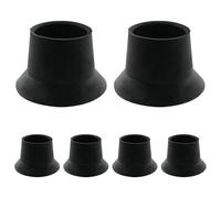 Generico Cuscinetti per Gambe per Trampolino - 4,78x3,14 Cm Sostituzione Tappi per Piedi per Trampolino | Sostituzione Coprigambe in | per Trampolini Resistenti all'Usura | 6 Pezzi Coprono Le G