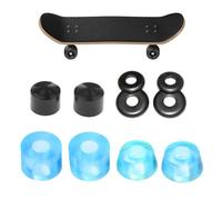 Generico Cuscinetti per Skateboard - Hardware Diametro 16mm,Cuscinetti per Skateboard con Ammortizzatore,per Skater da Strada Parco Discesa Trick Competizione Allenamento Principianti