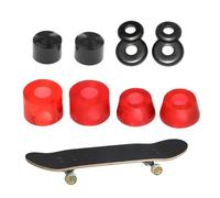 Generico Cuscinetti per Skateboard | Parti di Ricambio con Diametro di 16mm - Ammortizzatore Cuscinetti Skateboard | per Skater da Strada Parco Discesa Trick Competizione Allenamento Principianti