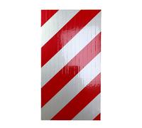 Generico Cuscinetti protettivi autoadesivi in Schiuma per pareti di Garage, Imbottiture paraurti Riflettenti a Forma di U per pilastri e Angoli, 10 Pezzi, Protezione per