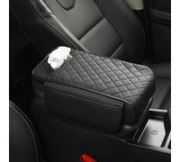 Generico Cuscinetto bracciolo per Suzuki Alto Lapin 2002-2015, copriconsolle Memory Foam, Pelle Traspirante, Antiscivolo, per Auto SUV