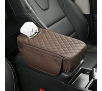 Generico Cuscinetto bracciolo perAston Martin DBX 2010-2026, copriconsolle Memory Foam, Pelle Traspirante, Antiscivolo, per Auto SUV