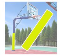 Generico Cuscinetto di Sicurezza for Carichi Pesanti for Pali Rotondi, Cuscinetti for Pali da Basket Imbottiture for Pali da Basket Meteo, for Parco Giochi nel Garage del Seminterrato