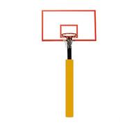 Generico Cuscinetto di Sicurezza for Carichi Pesanti for Pali Rotondi, Cuscinetto for Palo da Basket for Esterni E Interni, for Esterni, Palestre, Garage, Rivestimento for Pali