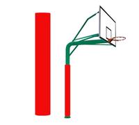 Generico Cuscinetto di Sicurezza for Pali Rotondi, Attacco di Ritorno for Basket Resistente, for Protezione E Sicurezza dei Giocatori
