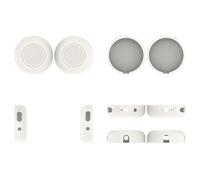 Generico cuscinetto per auricolari in silicone per CMF by Nothing Headphone Pro (bianco)