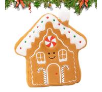 Generico Cuscini Decorativi Natalizi,Morbido E In Tessuto Peluche | Cuscini Decorativi Con Motivo A Di Neve - Per Il Dormitorio L'Appartamento Lo Studio La Camera Dei Bambini Lo Yoga La Vacanza