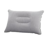 Generico Cuscini gonfiabili - cuscino Blow -up - Cuscino ads arias portatile leggera compatta viaggi, auto, aereo, letto, ufficio, campeggio, Supporto retro collo morbido Compagno riposo sedere