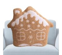 Generico Cuscini Natalizi Bambola di Peluche Decorativa | Cuscini Natalizi per Divano Per Bambini, E Piccoli, Per La Casa E I Letti, Decorazioni Per Interni, Per Le Feste E Il