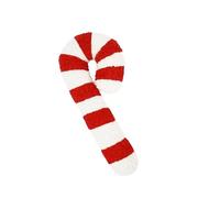 Generico Cuscini Natalizi Per Divano,Morbido Peluche A Forma Di Di Zucchero,A Forma Di Caramella - Per Soggiorno Camera Dormitorio Appartamento Camera Bambini Sedia Divano Da