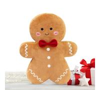 Generico Cuscini Natalizi Uomo Di Pan Di, Peluche Natalizio A Forma Di Biscotto, Idea Regalo Creative Per Feste Invernali, Per Salotto Camera Dormitorio Arredo Casa