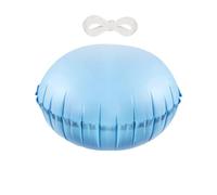 Generico Cuscini per Piscina Interrata | Copripiscina 120x120 Cm - Kit Completo con Corda Resistente al Freddo per Famiglie