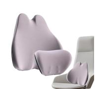 Generico Cuscini per poggiatesta e lombari per Auto | per sedili per Veicoli - per Collo Auto | per Camionisti berline SUV nei Viaggi Urbani giornalieri