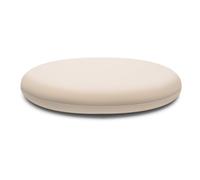 Generico Cuscini per sedie: Cuscino Rotondo in Memory Foam per Sedia da Ufficio, 35,5 cm, Antiscivolo, con Cerniera Nascosta, Fodera Rimovibile, Ideale per Sedia a rotelle, Sgabello e Sedia da Pranzo