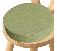 Generico Cuscini per sedie da Esterno in Memory Foam, 35x5 cm, Design Rinforzato con Cerniera Nascosta, Lavabili, Ideali per sgabelli in Legno e Metallo, Comodi posti a Sedere in Giardino.