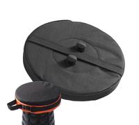 Generico Cuscini Per Sgabello A Scomparsa - 25x25x3 Cm Cuscini Per Sedia Copri Per Sgabello | Rotondo In Tessuto Oxford | Çuscino Per Śgabello P̃er Šgabello Ćuscino Per Sedile Impermeabile Pé