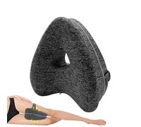 Generico Cuscino Allineamento Colonna Vertebrale Morbido,Supporto Per Gambe Durante Il Sonno Notturno - Cuscino Postura per Dormire Lato Viaggio Notte Relax